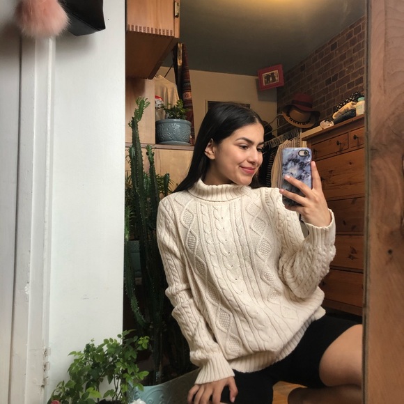 cable sweater! - Picture 4 of 4